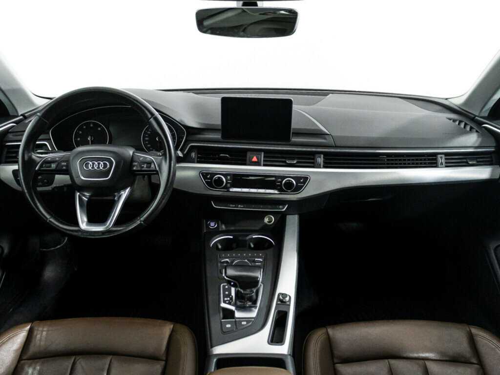 Audi A4 2016 года с пробегом. Фото: #12