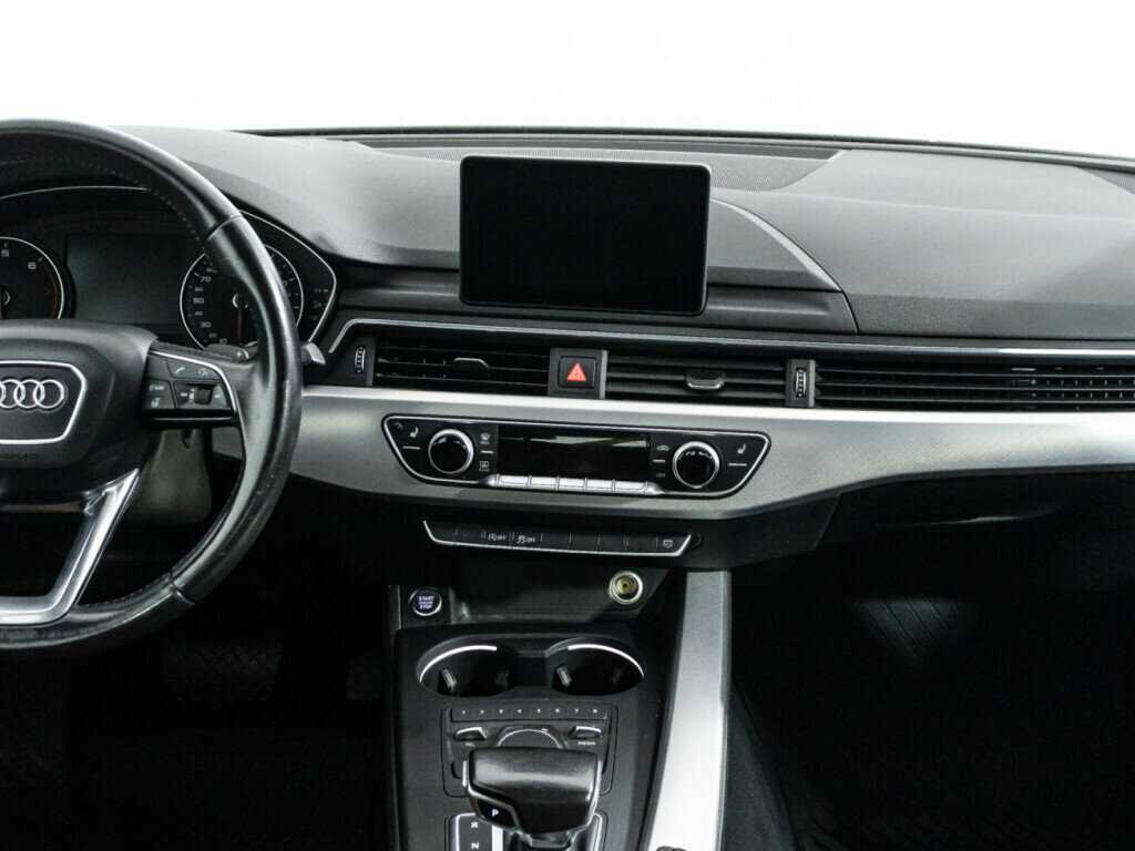 Audi A4 2016 года с пробегом. Фото: #13