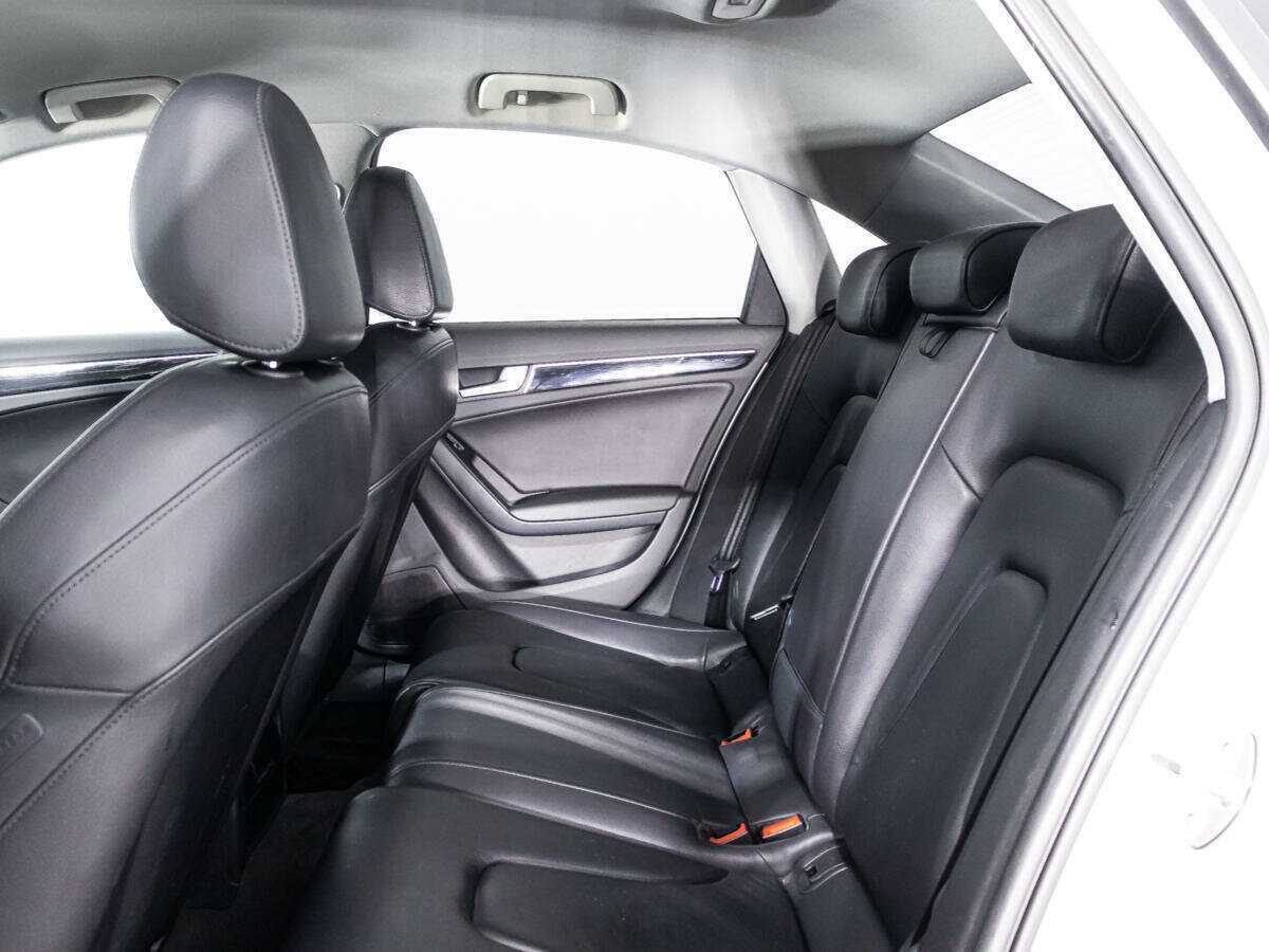 Audi A4 2015 года с пробегом. Фото: #9