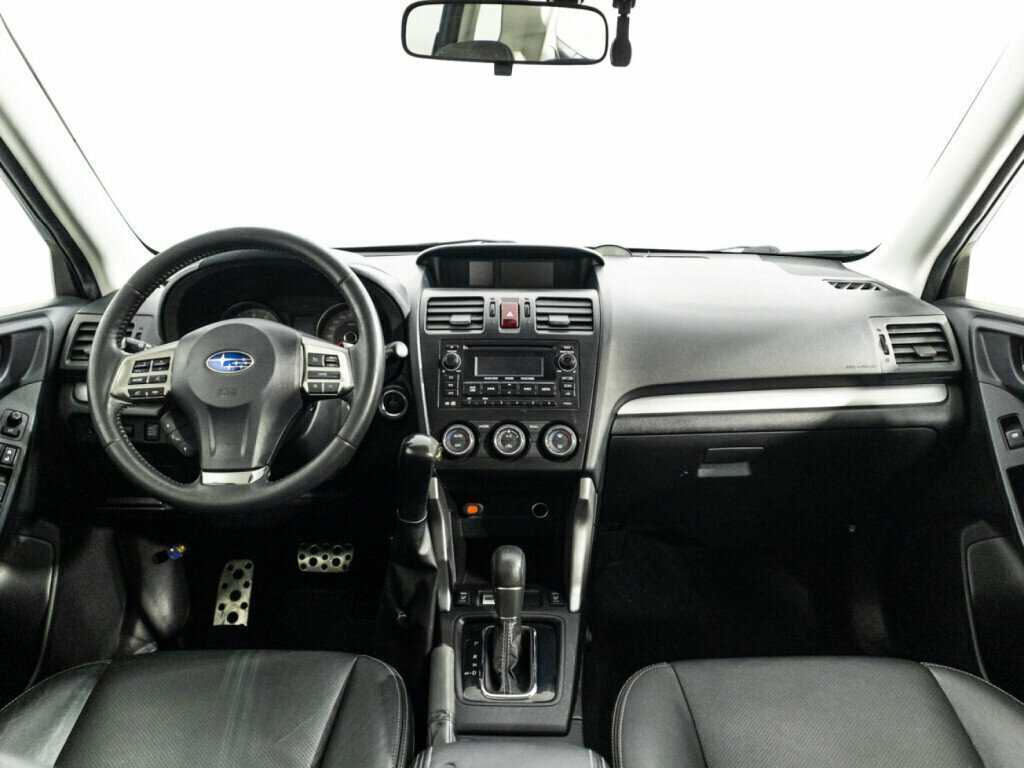 Б/У Субару Форестер 2014 года. Фото: #12