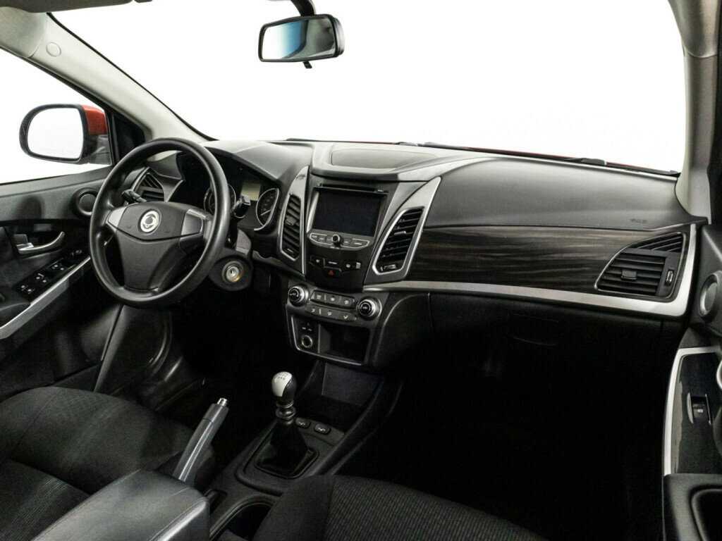 Б/У Сан-Ён Актион 2014 года. Фото: #8