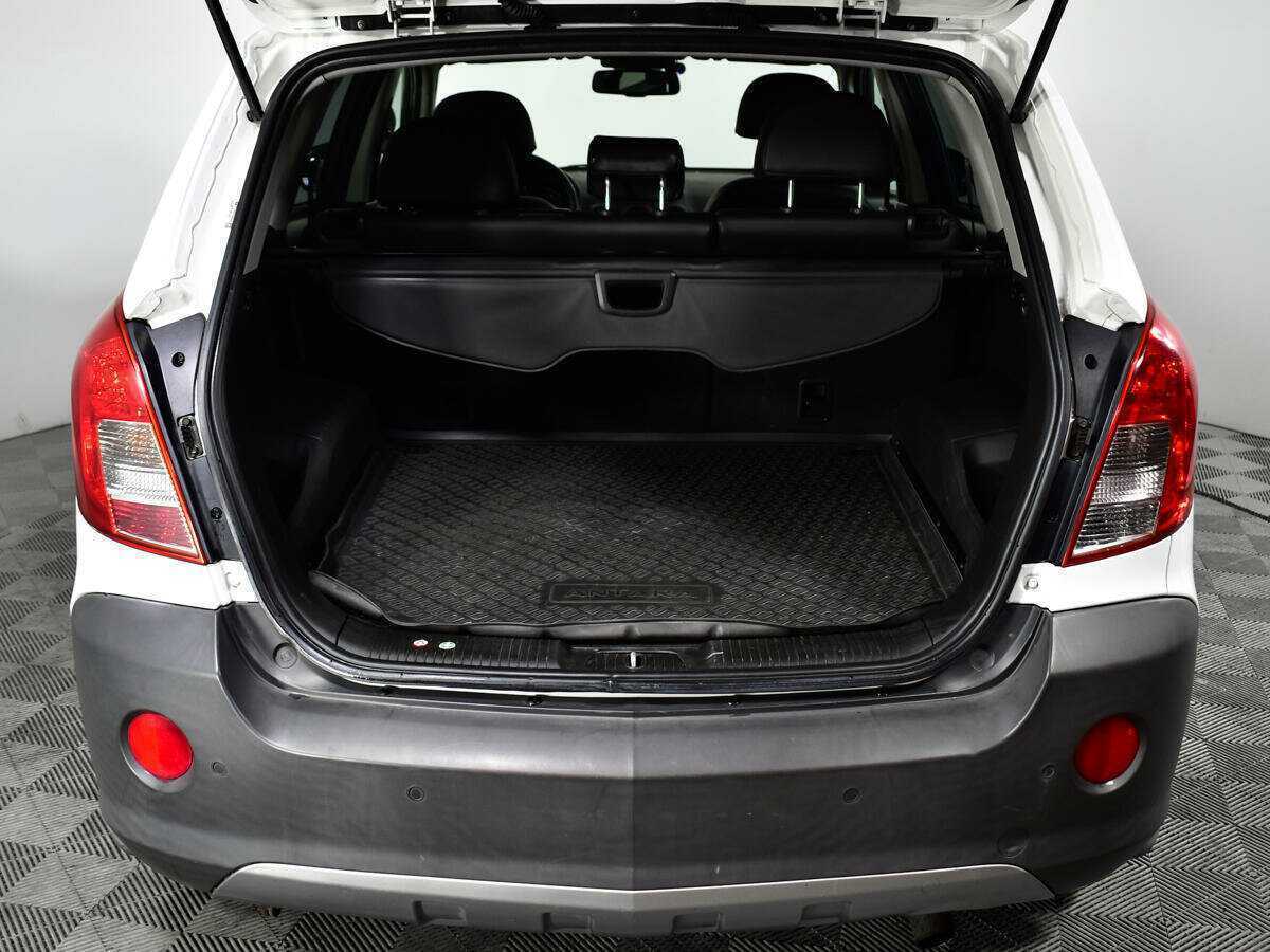 Б/У Опель Антара 2012 года. Фото: #14