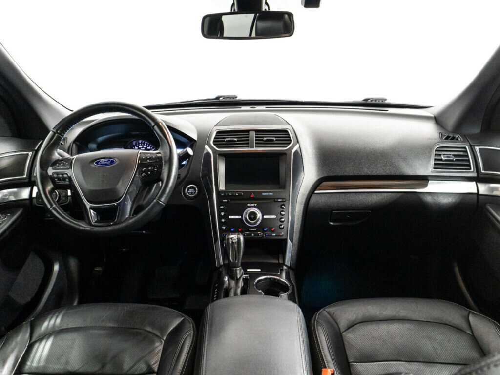 Ford Explorer 2018 года с пробегом. Фото: #12