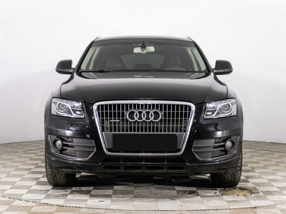 Audi Q5 2012 года с пробегом. Фото: #1