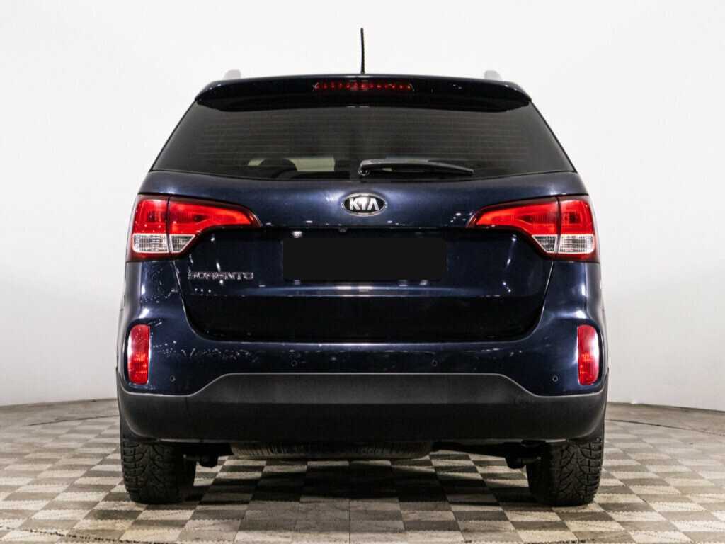 Kia Sorento 2017 года с пробегом. Фото: #5