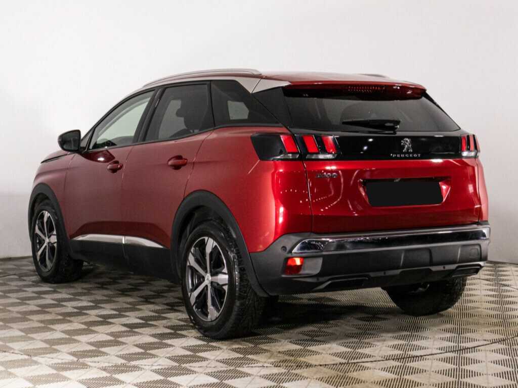 Peugeot 3008 2019 года с пробегом. Фото: #6