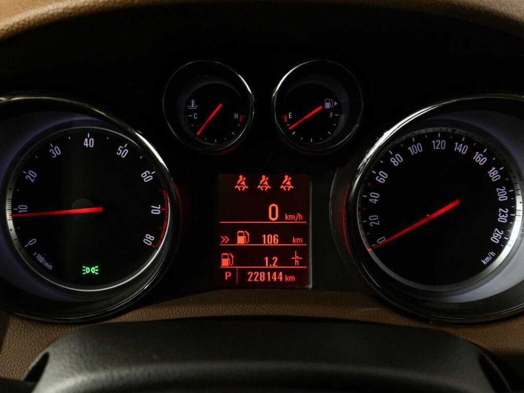 Б/У Опель Мокка 2012 года. Фото: #11