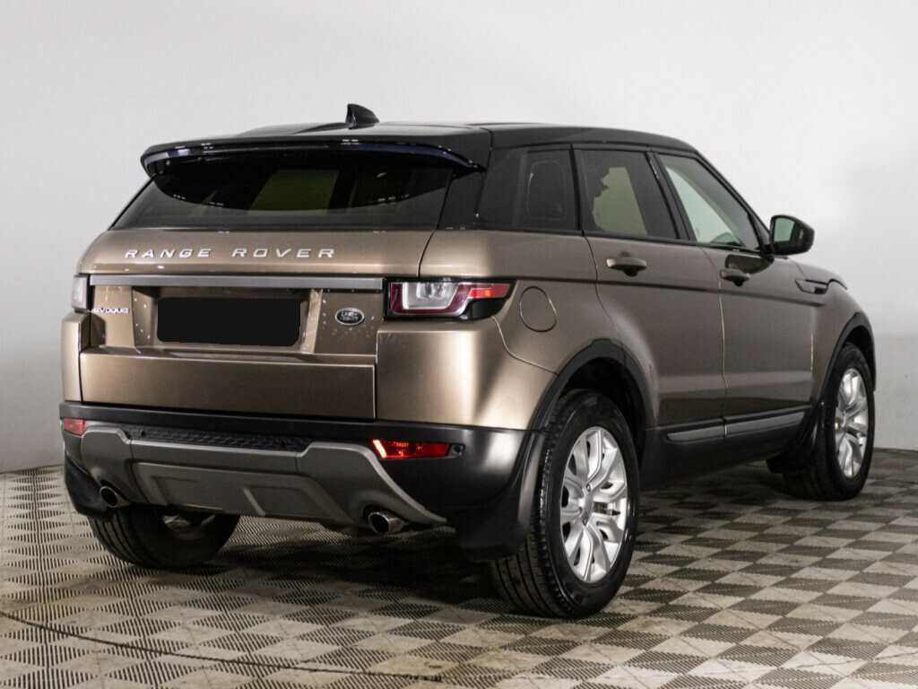 Land Rover Range Rover Evoque 2017 года с пробегом. Фото: #4