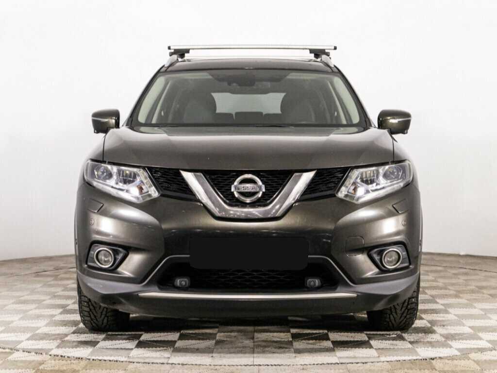 Nissan X-Trail 2018 года с пробегом. Фото: #1