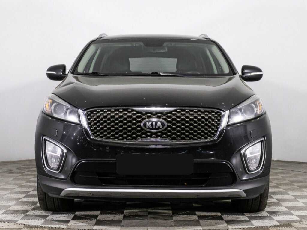 Kia Sorento 2016 года с пробегом. Фото: #1
