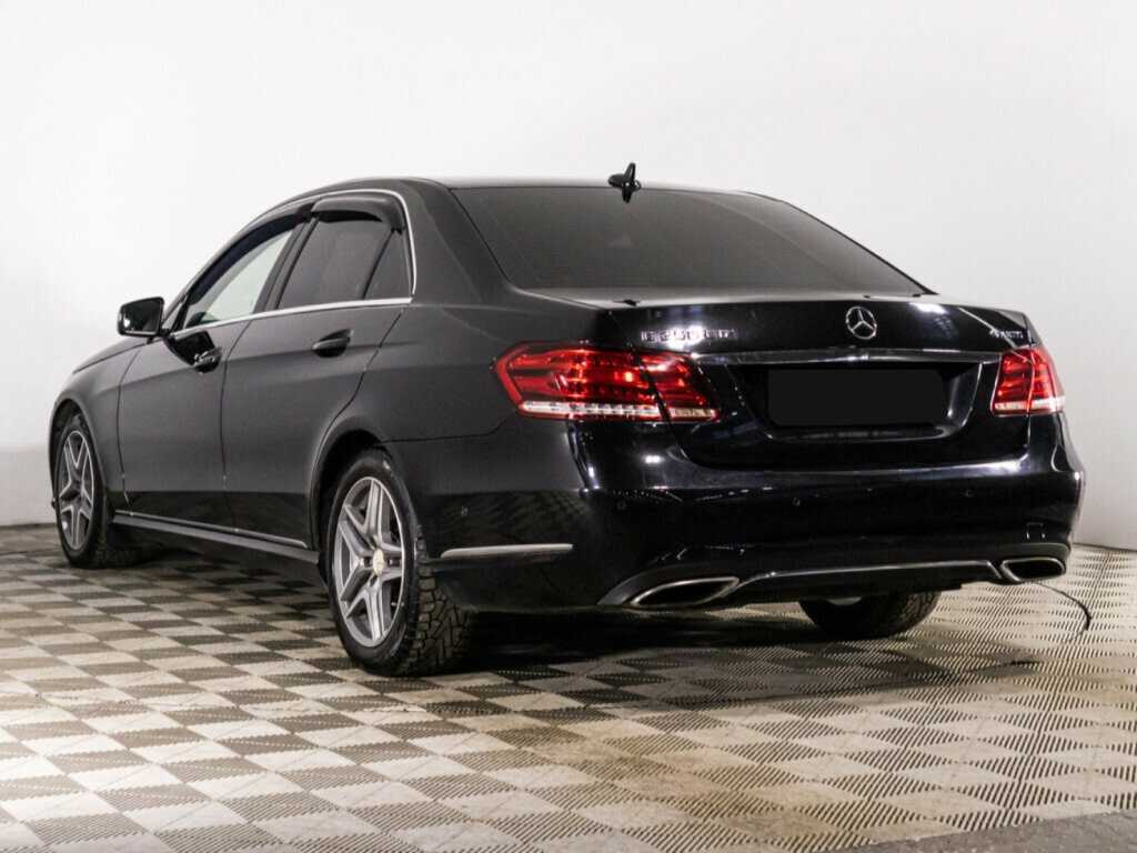 Mercedes-Benz E-Класс 2014 года с пробегом. Фото: #6