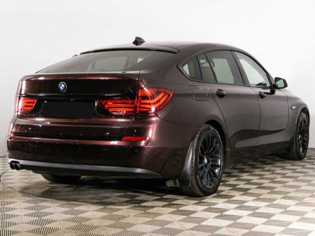 BMW 5 серии 2012 года с пробегом. Фото: #4