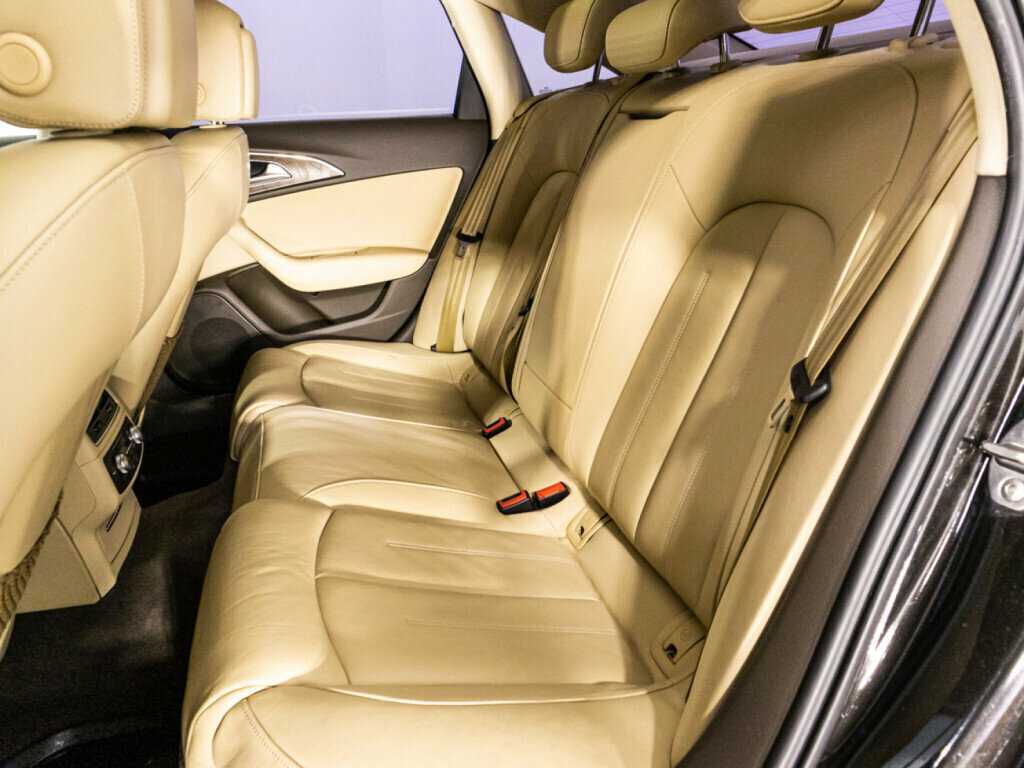 Audi A6 2012 года с пробегом. Фото: #9