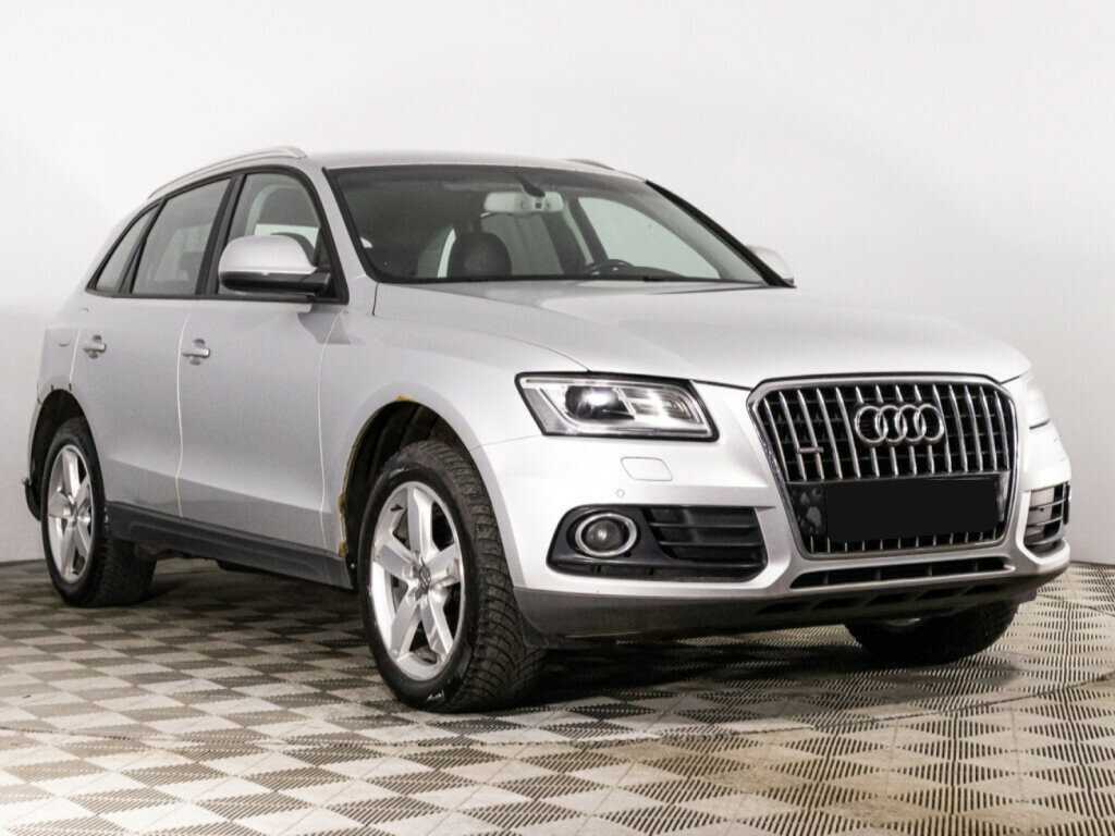 Audi Q5 2012 года с пробегом. Фото: #2