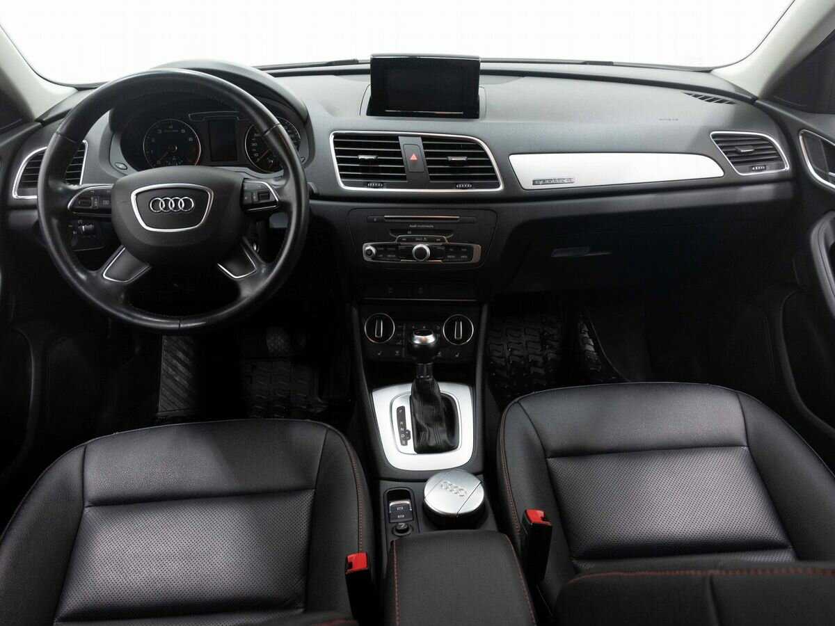 Audi Q3 2016 года с пробегом. Фото: #14
