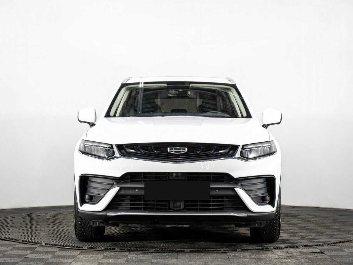 Geely Tugella 2021 года с пробегом. Фото: #1