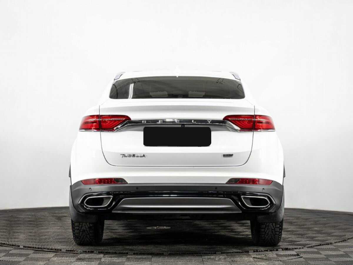 Geely Tugella 2021 года с пробегом. Фото: #4