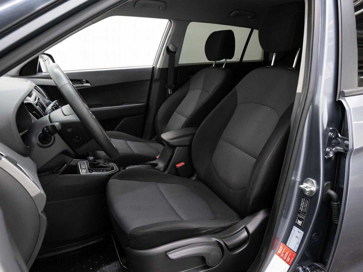 Б/У Хендай Крета 2017 года. Фото: #9