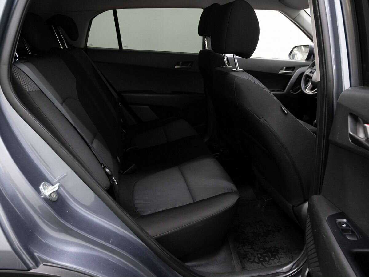 Б/У Хендай Крета 2017 года. Фото: #11