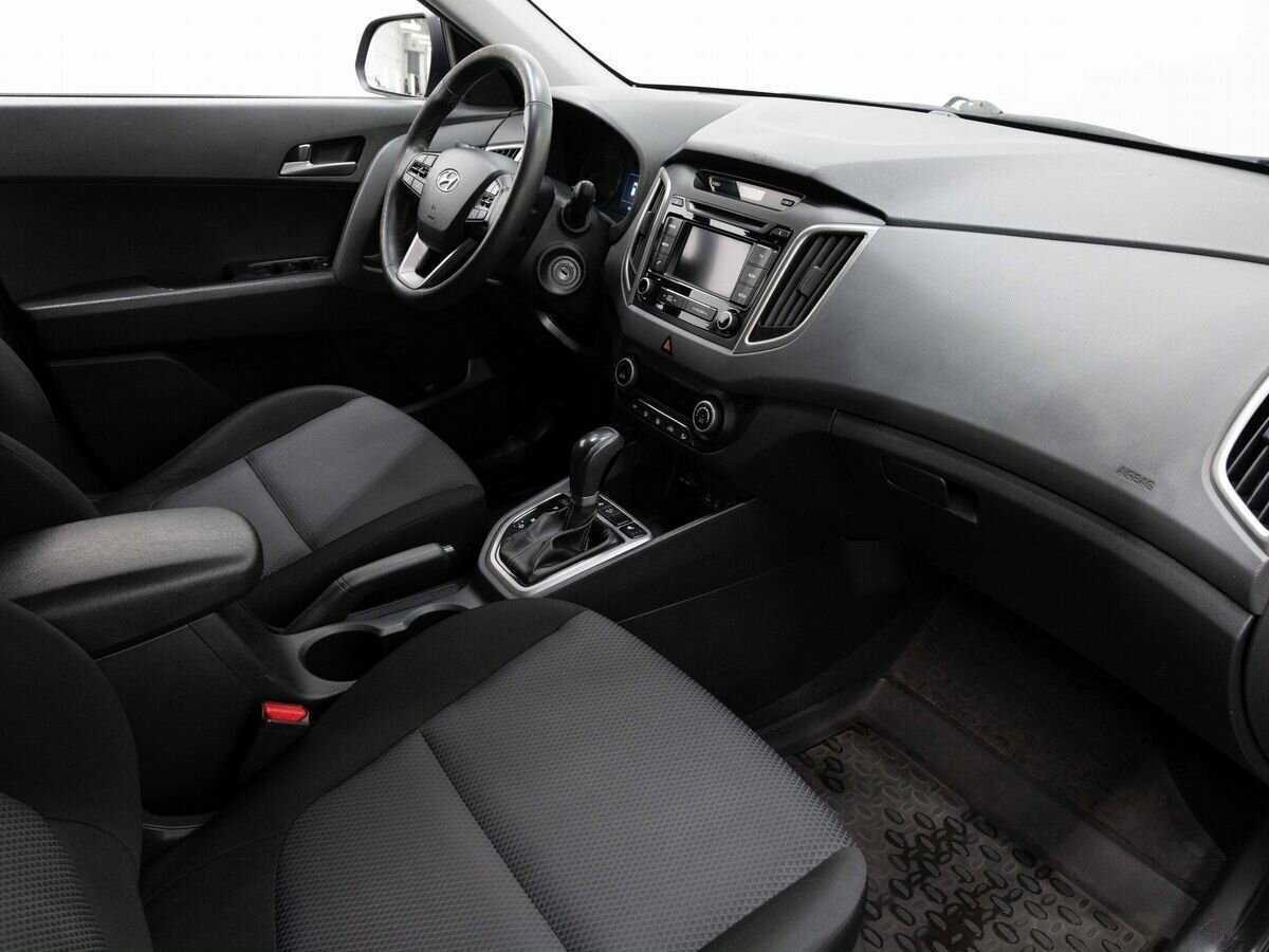 Б/У Хендай Крета 2017 года. Фото: #12