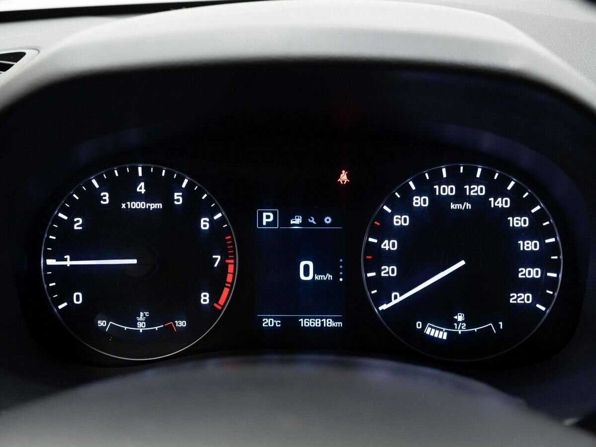 Б/У Хендай Крета 2017 года. Фото: #17