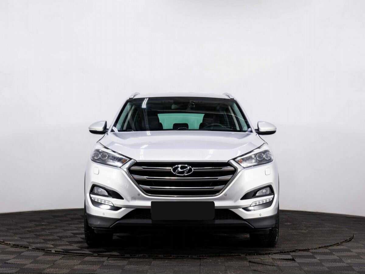 Hyundai Tucson 2017 года с пробегом. Фото: #1