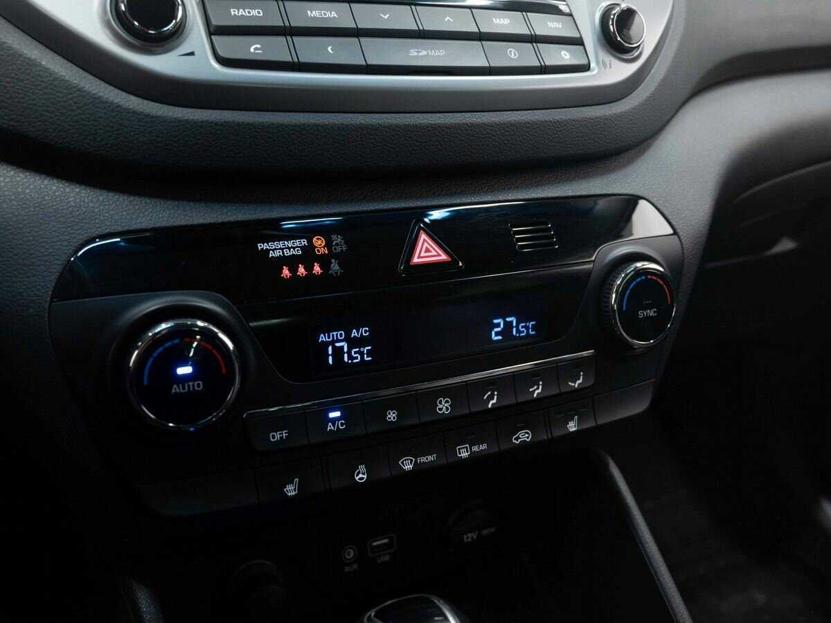 Hyundai Tucson 2017 года с пробегом. Фото: #21