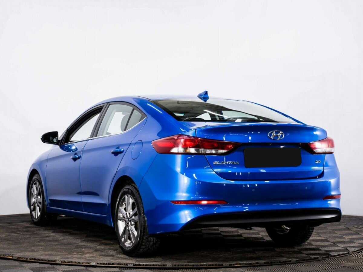 Б/У Хендай Елантра 2017 года. Фото: #3