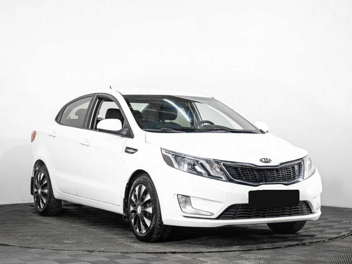 Б/У Киа Рио 2013 года. Фото: #2