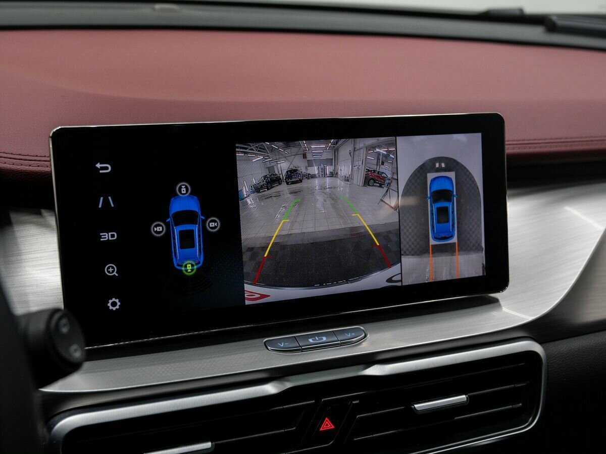 Б/У Джили Кулрэй 2022 года. Фото: #22