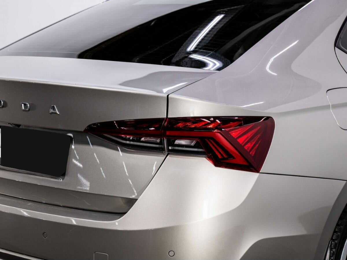 Skoda Octavia 2021 года с пробегом. Фото: #26