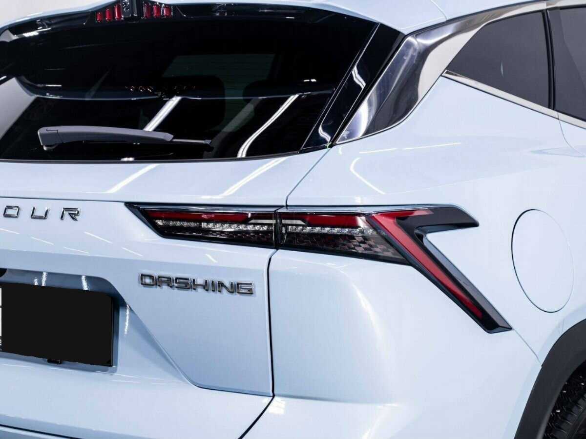 Jetour Dashing 2023 года с пробегом. Фото: #28