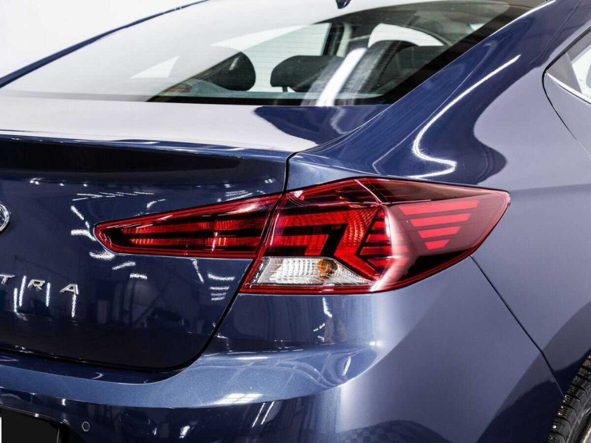 Hyundai Elantra 2020 года с пробегом. Фото: #26