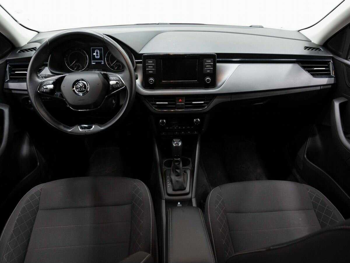 Б/У Шкода Рапид 2020 года. Фото: #12