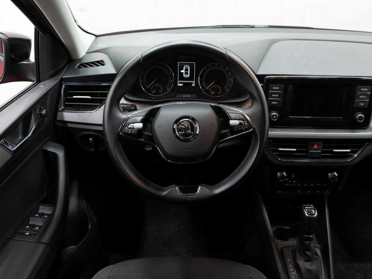 Б/У Шкода Рапид 2020 года. Фото: #13