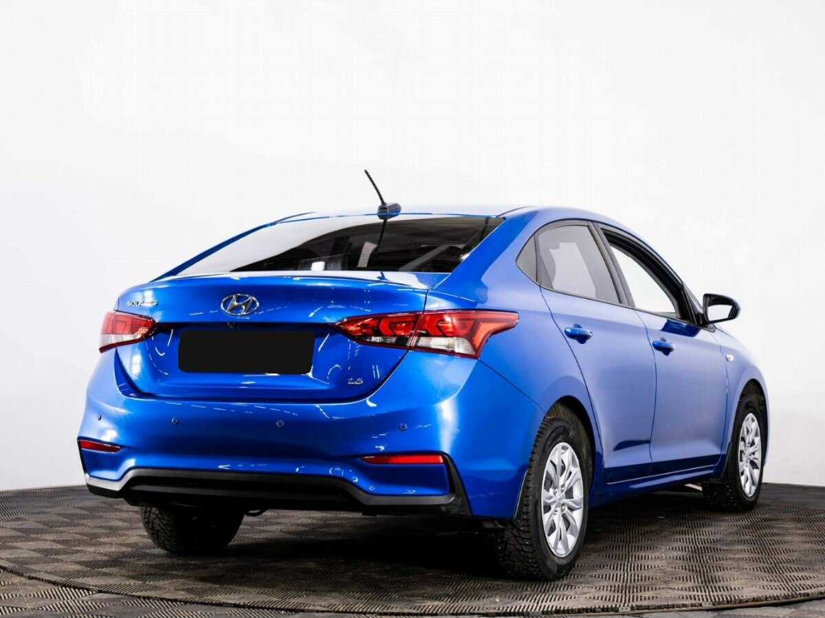 Б/У Хендай Солярис 2018 года. Фото: #5