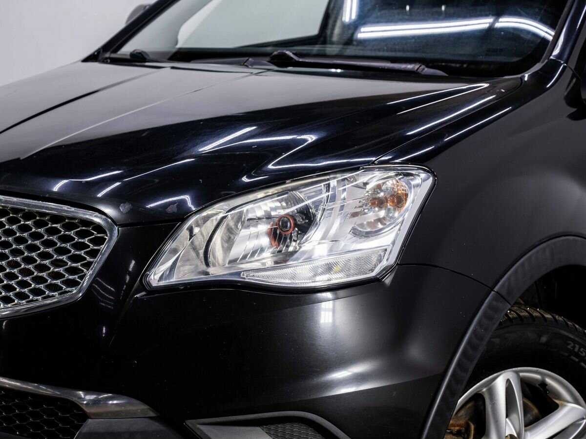 Б/У Сан-Ён Актион 2012 года. Фото: #6