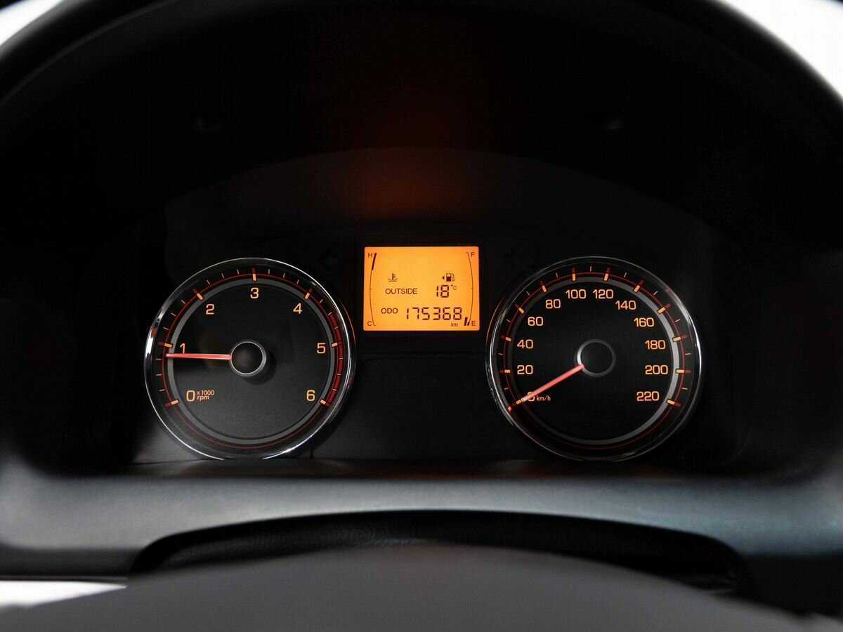 Б/У Сан-Ён Актион 2012 года. Фото: #17