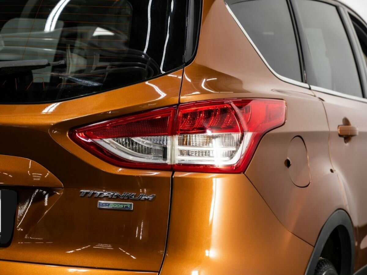 Б/У Форд Куга 2015 года. Фото: #6