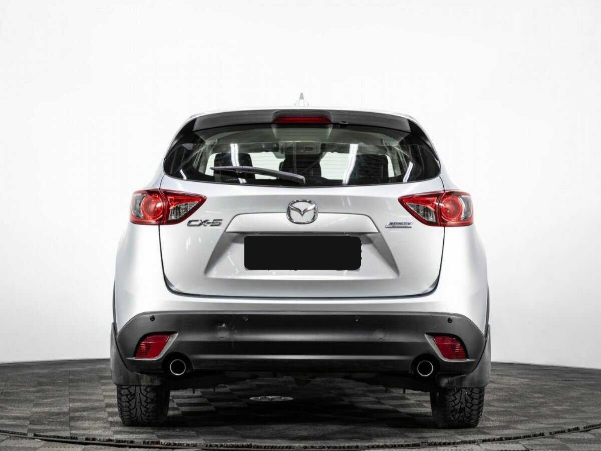 Б/У Мазда Ц-Икс-5 2015 года. Фото: #4