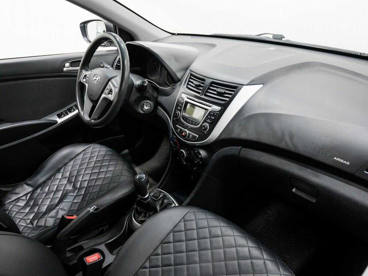 Б/У Хендай Солярис 2013 года. Фото: #7