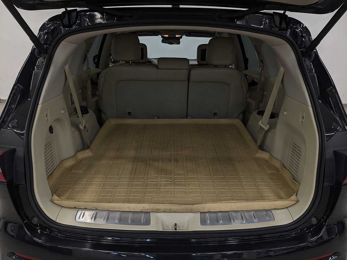 Infiniti QX60 2014 года с пробегом. Фото: #9