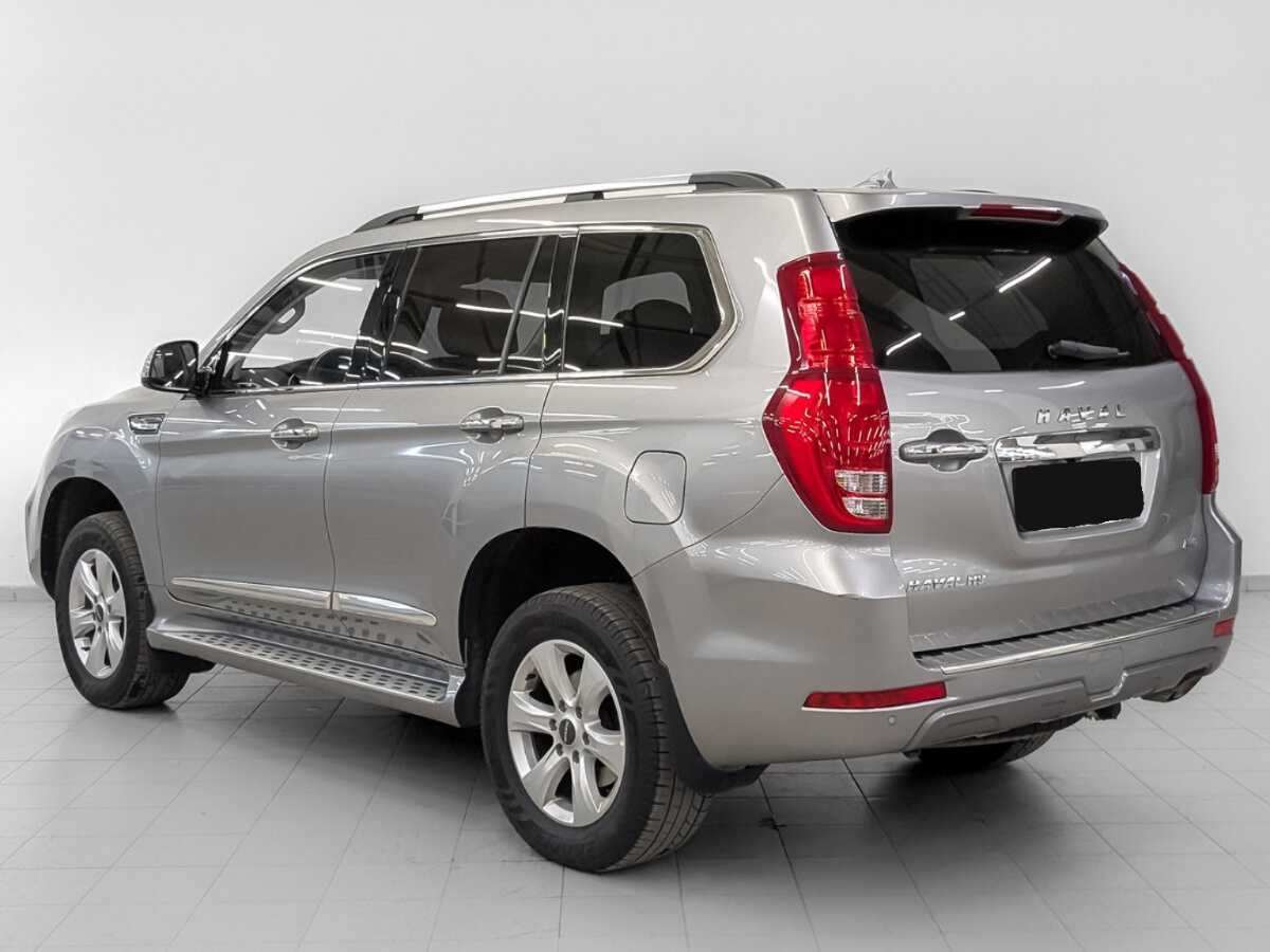 Haval H9 2022 года с пробегом. Фото: #6