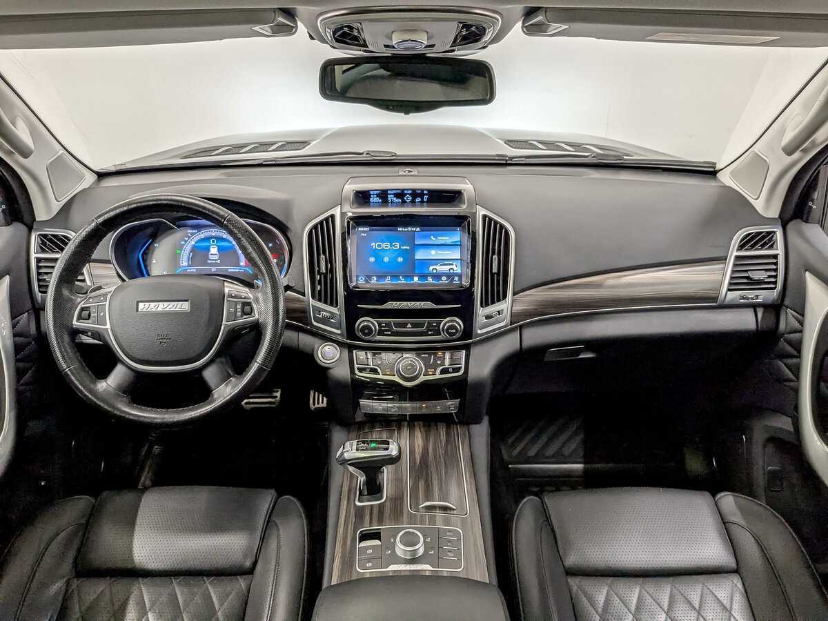 Haval H9 2022 года с пробегом. Фото: #13