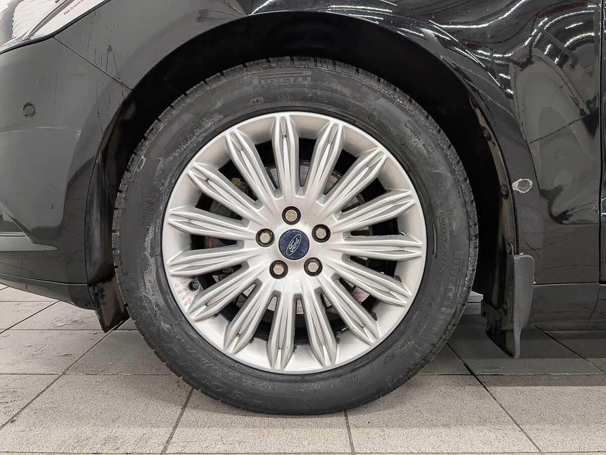 Ford Mondeo 2016 года с пробегом. Фото: #11