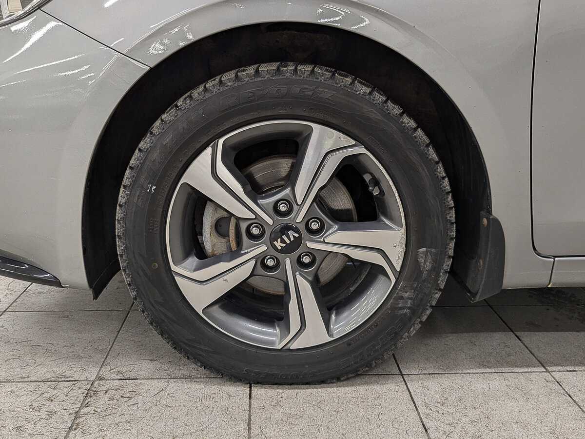 Б/У Киа Церато 2018 года. Фото: #11