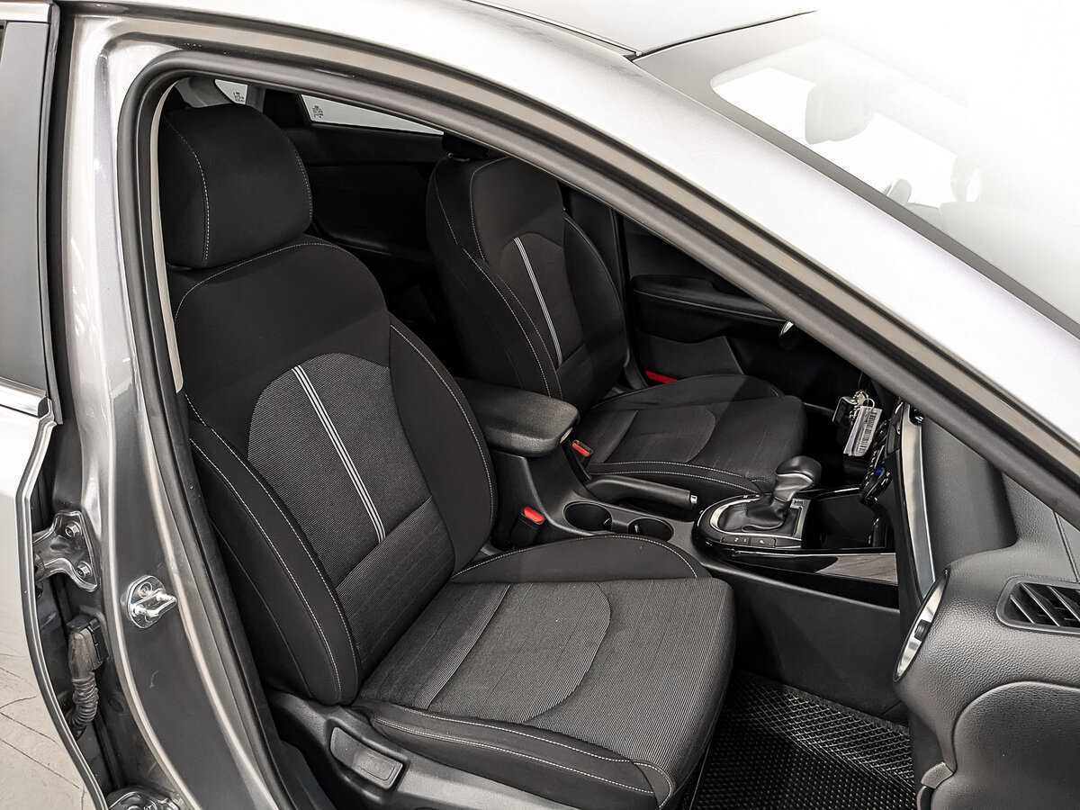 Б/У Киа Церато 2018 года. Фото: #23