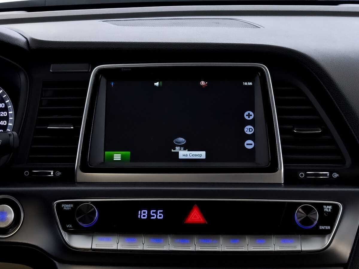 Б/У Хендай Соната 2018 года. Фото: #14