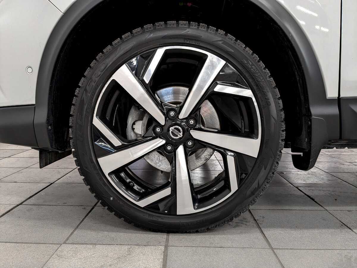 Nissan Qashqai 2021 года с пробегом. Фото: #17
