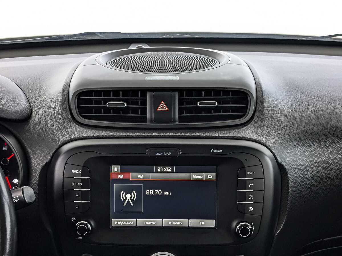 Б/У Киа Соул 2018 года. Фото: #16